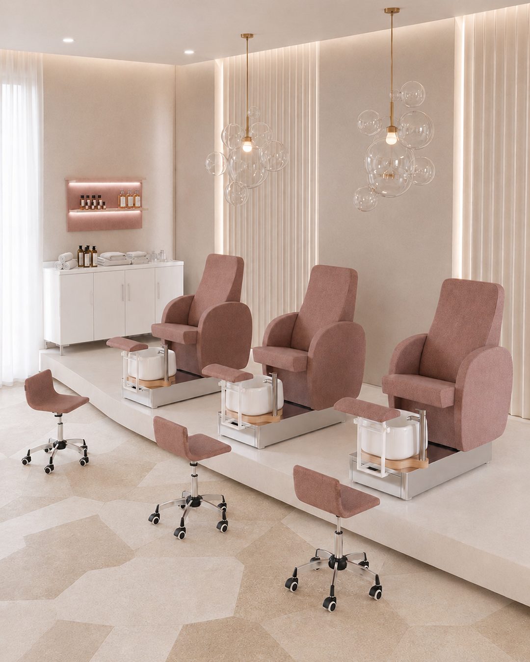 Modern Pink concept